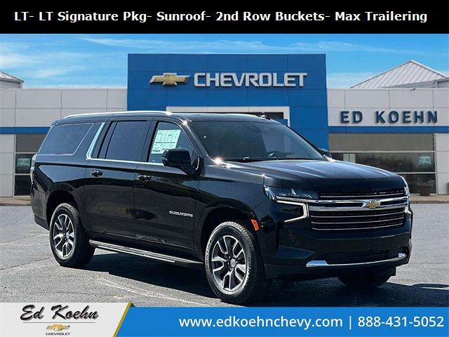 2024 Chevrolet Suburban LT