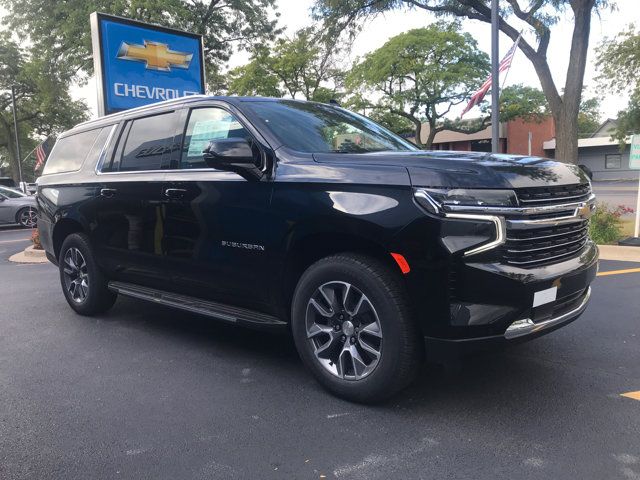 2024 Chevrolet Suburban LT