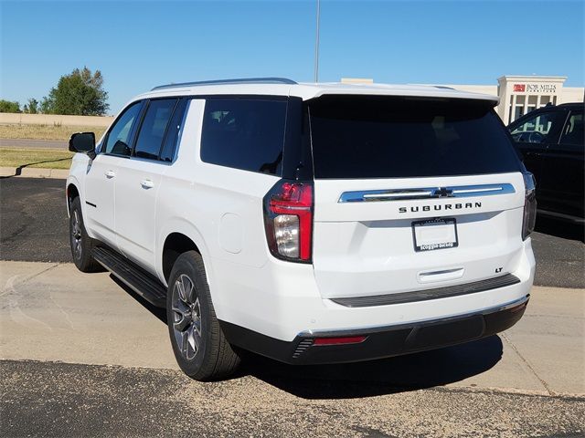 2024 Chevrolet Suburban LT