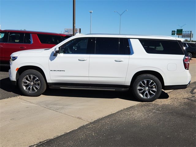 2024 Chevrolet Suburban LT