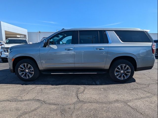 2024 Chevrolet Suburban LT