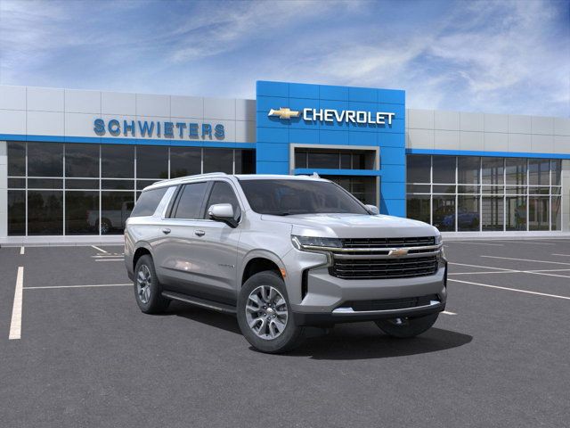 2024 Chevrolet Suburban LT