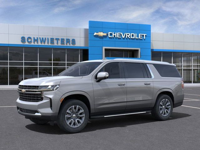 2024 Chevrolet Suburban LT