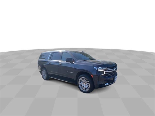 2024 Chevrolet Suburban LT