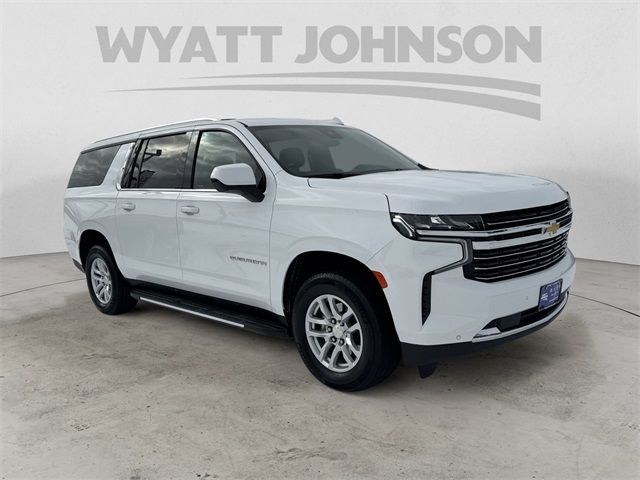 2024 Chevrolet Suburban LT