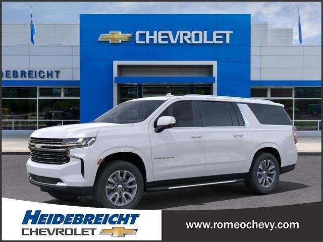 2024 Chevrolet Suburban LT