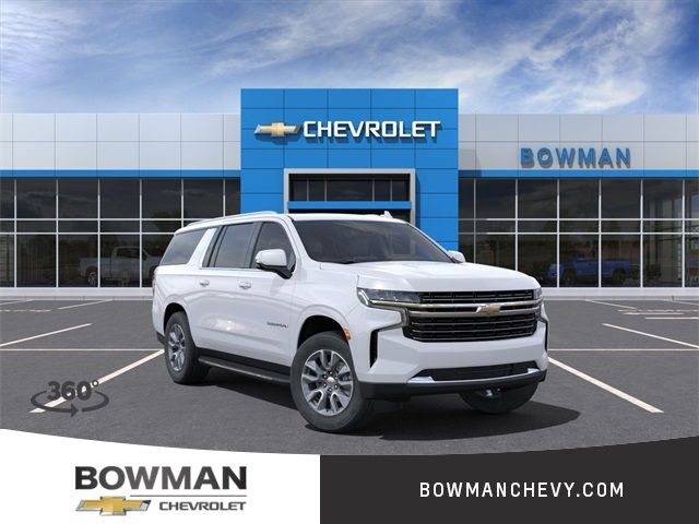 2024 Chevrolet Suburban LT