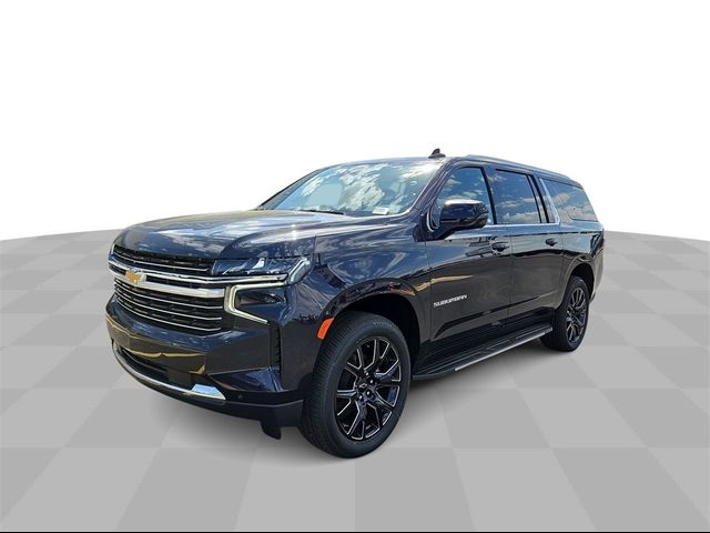 2024 Chevrolet Suburban LT