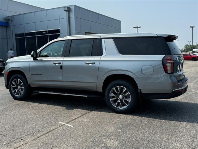 2024 Chevrolet Suburban LT