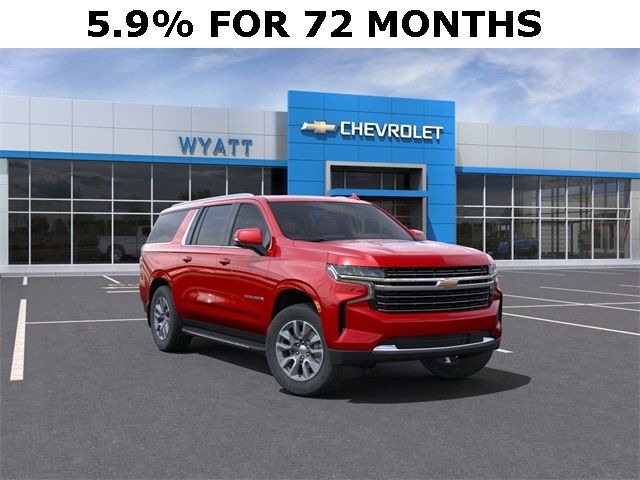 2024 Chevrolet Suburban LT