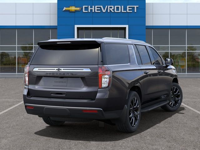 2024 Chevrolet Suburban LT