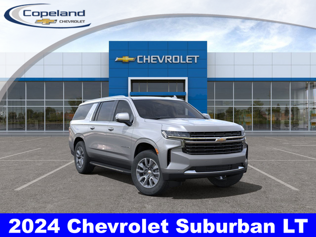 2024 Chevrolet Suburban LT