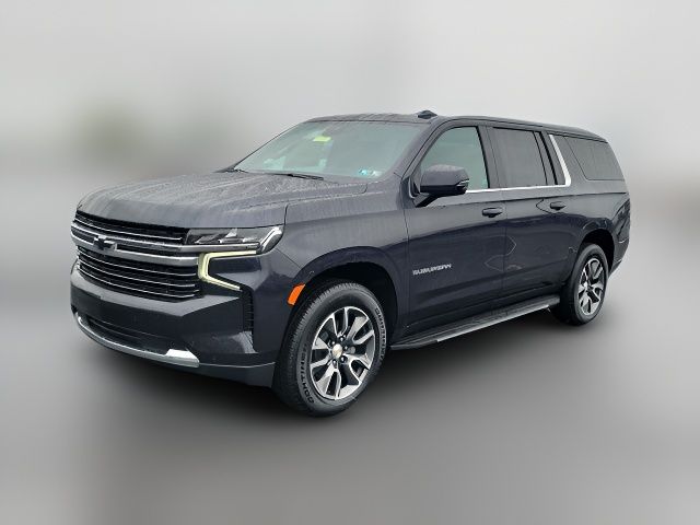 2024 Chevrolet Suburban LT