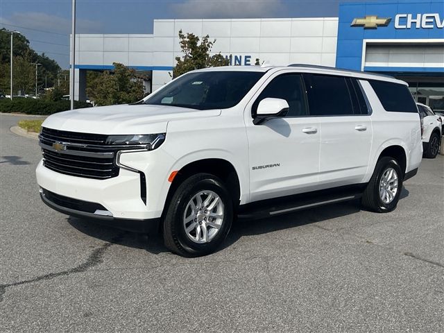 2024 Chevrolet Suburban LT