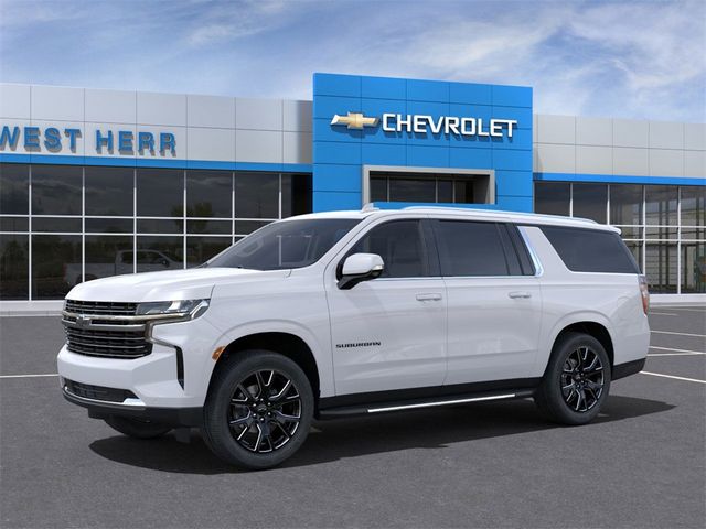 2024 Chevrolet Suburban LT