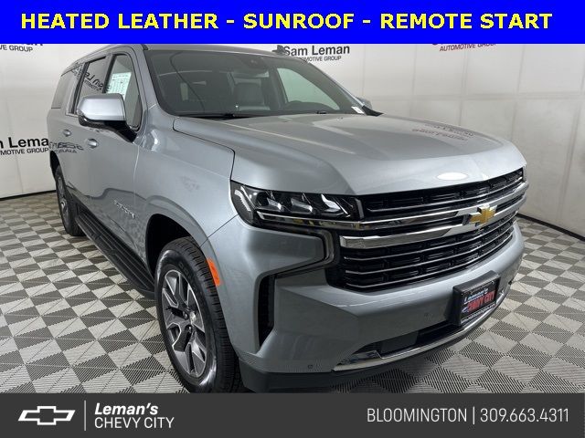 2024 Chevrolet Suburban LT