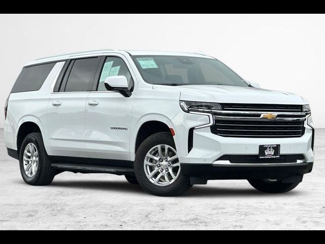 2024 Chevrolet Suburban LT