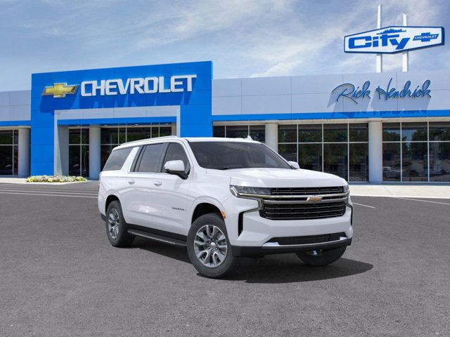 2024 Chevrolet Suburban LT