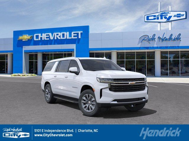 2024 Chevrolet Suburban LT