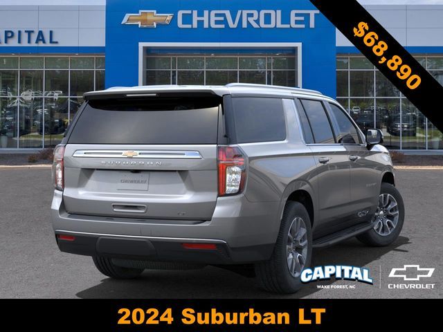 2024 Chevrolet Suburban LT