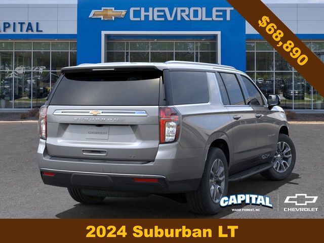 2024 Chevrolet Suburban LT