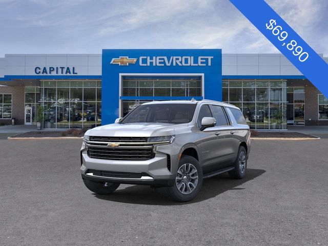 2024 Chevrolet Suburban LT