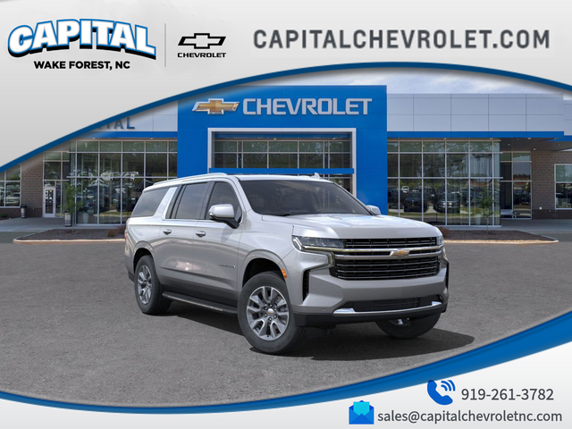 2024 Chevrolet Suburban LT