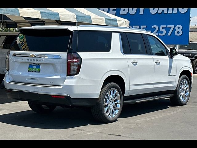 2024 Chevrolet Suburban LT