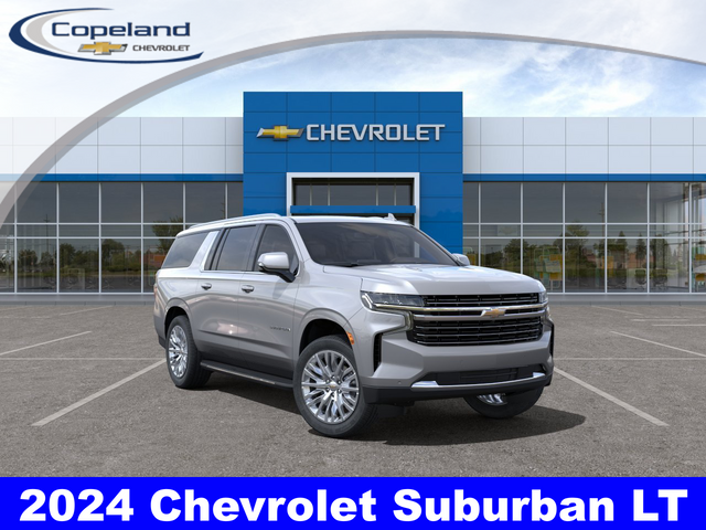 2024 Chevrolet Suburban LT