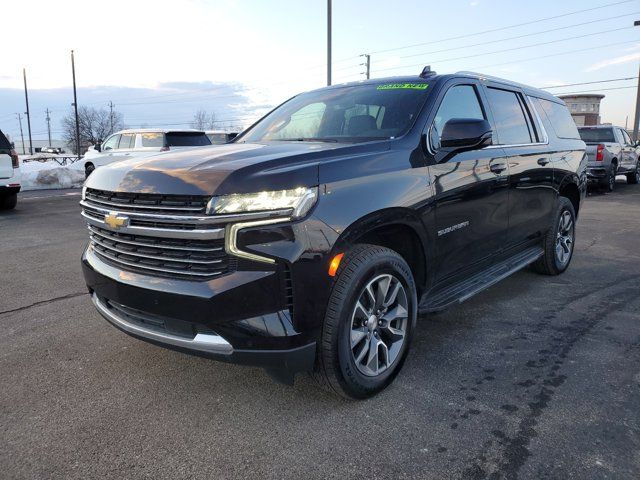 2024 Chevrolet Suburban LT