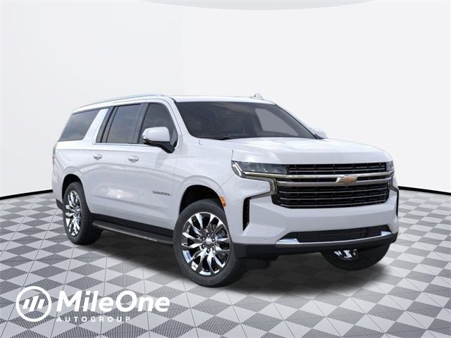 2024 Chevrolet Suburban LT