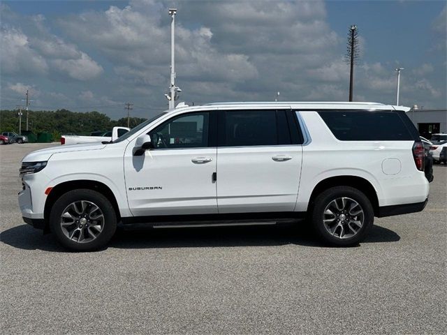 2024 Chevrolet Suburban LT