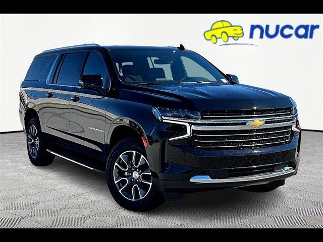 2024 Chevrolet Suburban LT