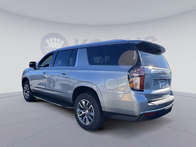 2024 Chevrolet Suburban LT