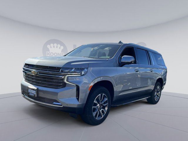 2024 Chevrolet Suburban LT