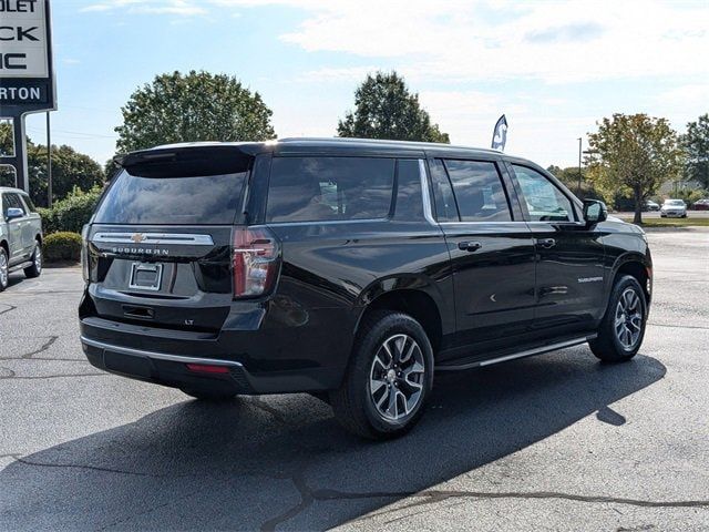 2024 Chevrolet Suburban LT