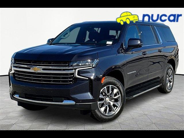 2024 Chevrolet Suburban LT