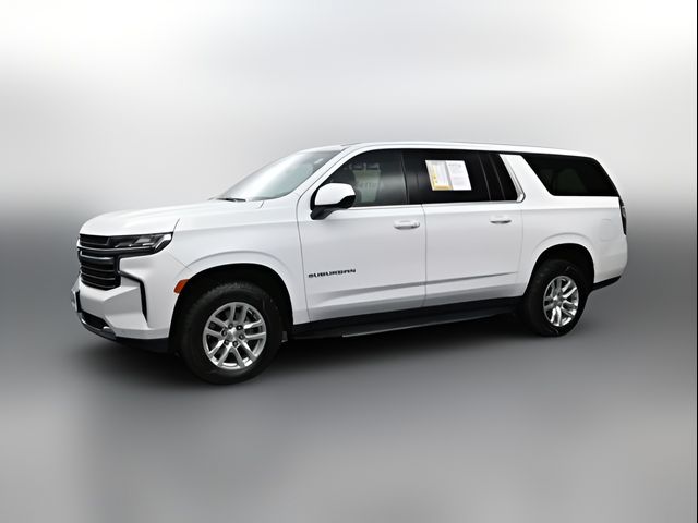 2024 Chevrolet Suburban LT