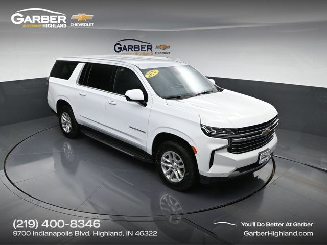 2024 Chevrolet Suburban LT