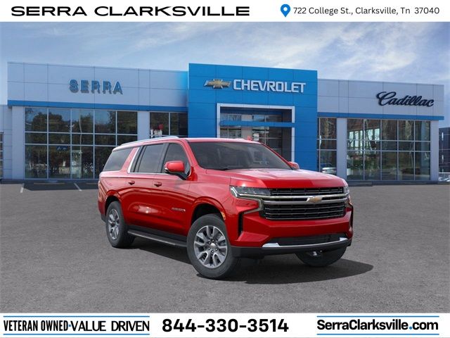 2024 Chevrolet Suburban LT