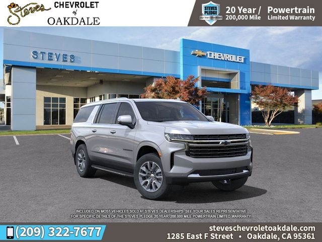 2024 Chevrolet Suburban LT