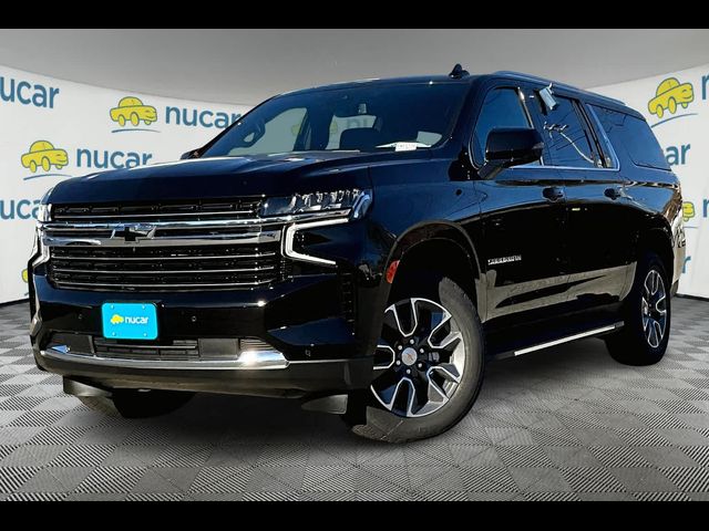 2024 Chevrolet Suburban LT