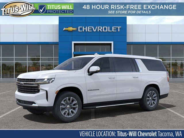 2024 Chevrolet Suburban LT