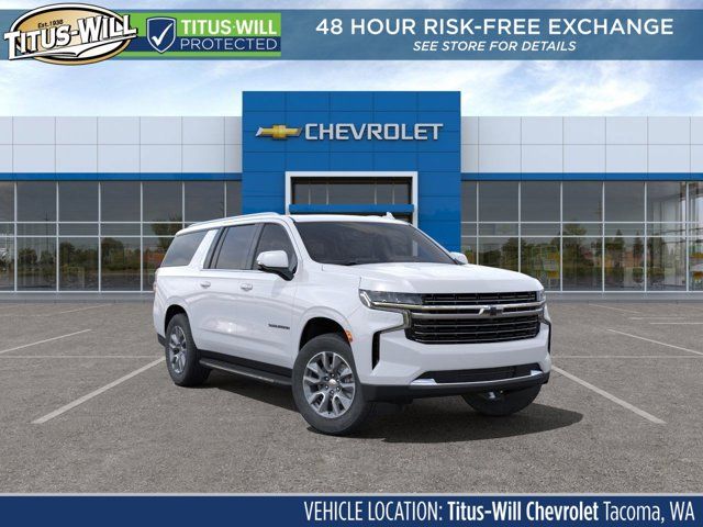 2024 Chevrolet Suburban LT