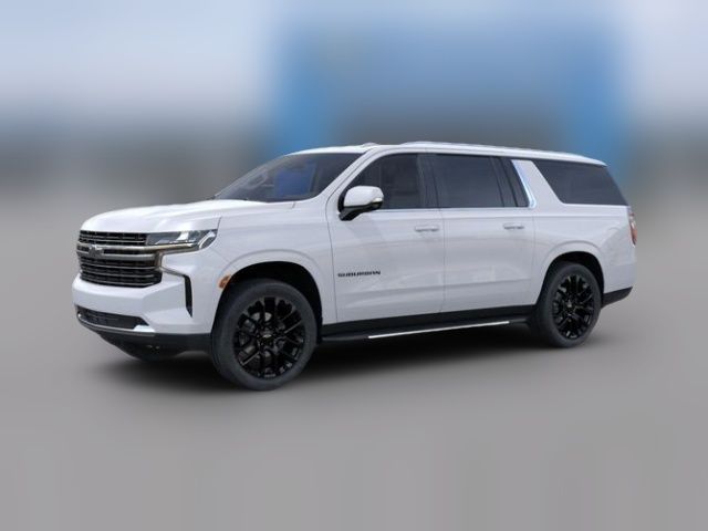 2024 Chevrolet Suburban LT