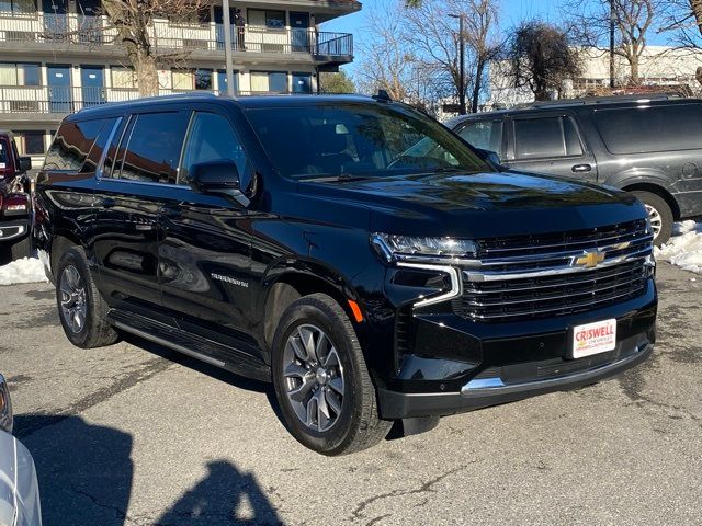 2024 Chevrolet Suburban LT