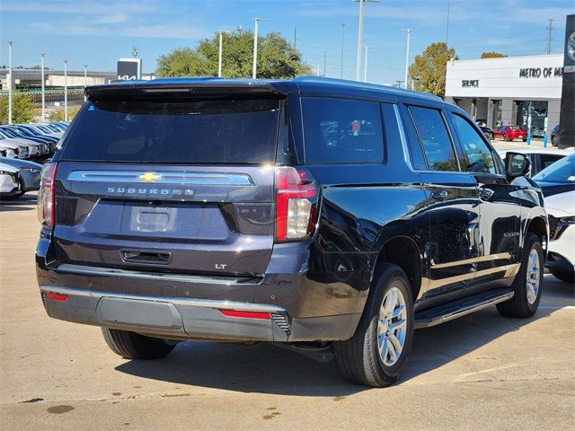 2024 Chevrolet Suburban LT