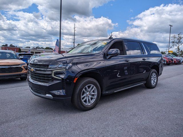 2024 Chevrolet Suburban LT