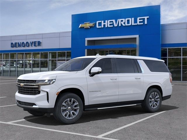 2024 Chevrolet Suburban LT