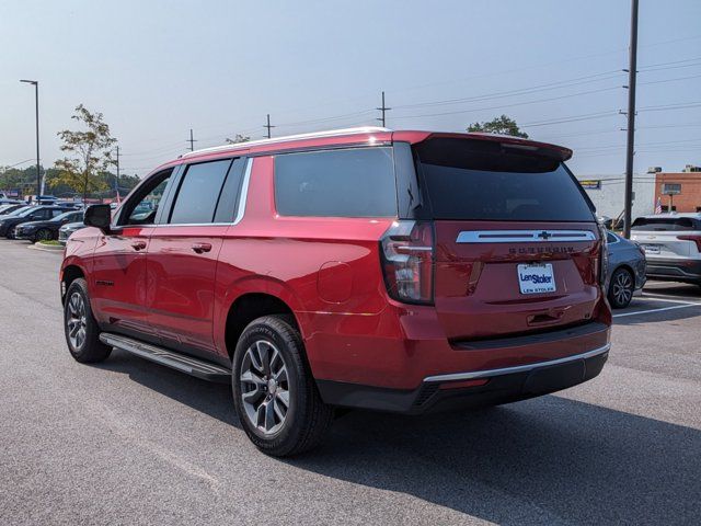 2024 Chevrolet Suburban LT